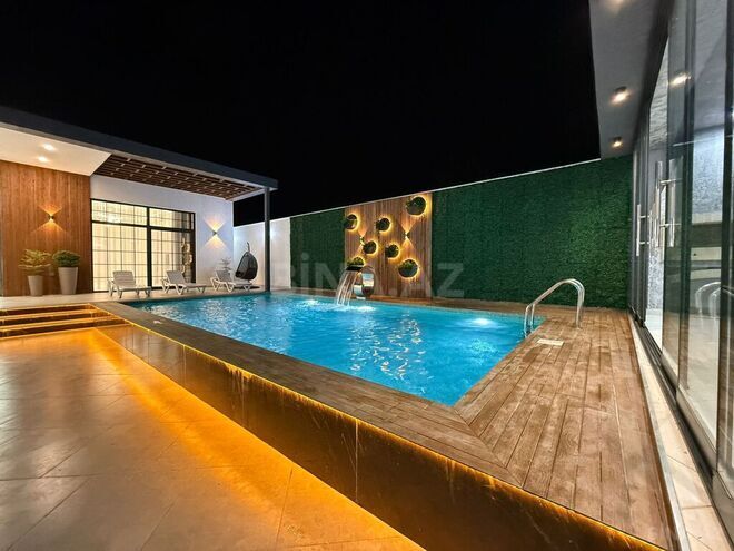 4 otaqlı həyət evi/bağ evi - Şüvəlan q. - 180 m² (5)
