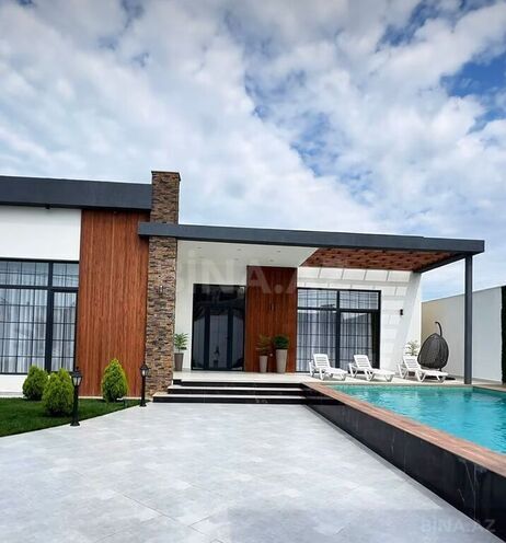 4 otaqlı həyət evi/bağ evi - Şüvəlan q. - 180 m² (1)