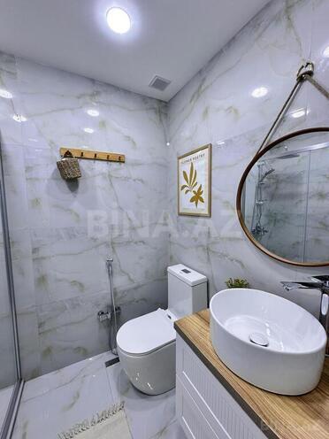2 otaqlı yeni tikili - Şah İsmayıl Xətai m. - 60 m² (10)