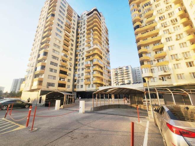 1 otaqlı yeni tikili - Əhmədli m. - 54 m² (13)