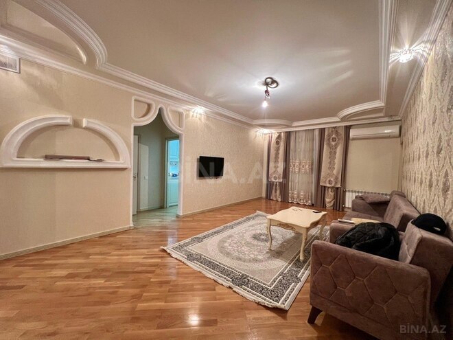 3 otaqlı yeni tikili - 8 Noyabr m. - 110 m² (3)