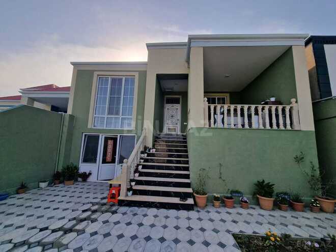 4 otaqlı həyət evi/bağ evi - Məmmədli q. - 138 m² (1)