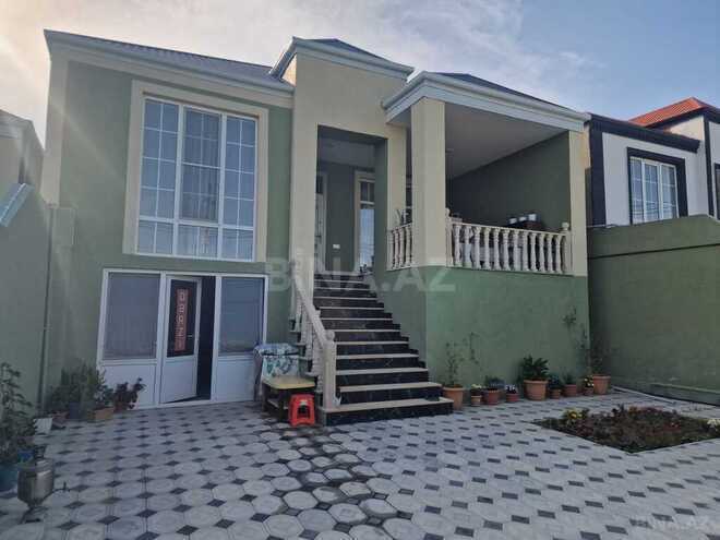 4 otaqlı həyət evi/bağ evi - Məmmədli q. - 138 m² (2)