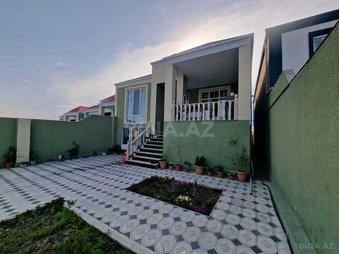 4 otaqlı həyət evi/bağ evi - Məmmədli q. - 138 m² (3)