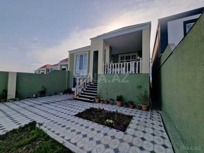 4 otaqlı həyət evi/bağ evi - Məmmədli q. - 138 m² (8)