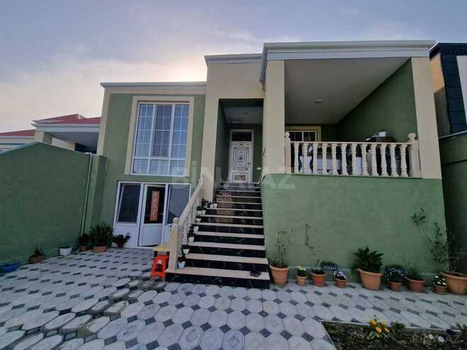 4 otaqlı həyət evi/bağ evi - Məmmədli q. - 138 m² (5)
