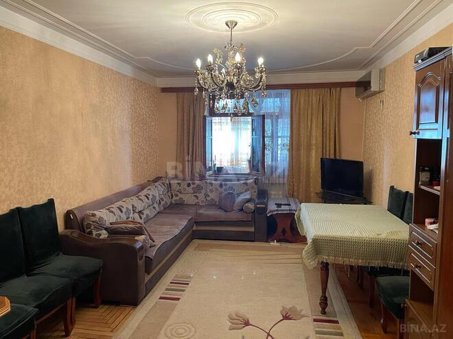 3 otaqlı köhnə tikili - Bakıxanov q. - 81 m² (1)