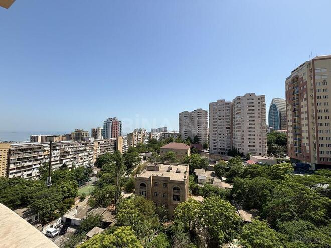 3 otaqlı yeni tikili - Elmlər Akademiyası m. - 125 m² (19)