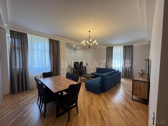 3 otaqlı yeni tikili - Elmlər Akademiyası m. - 125 m² (4)