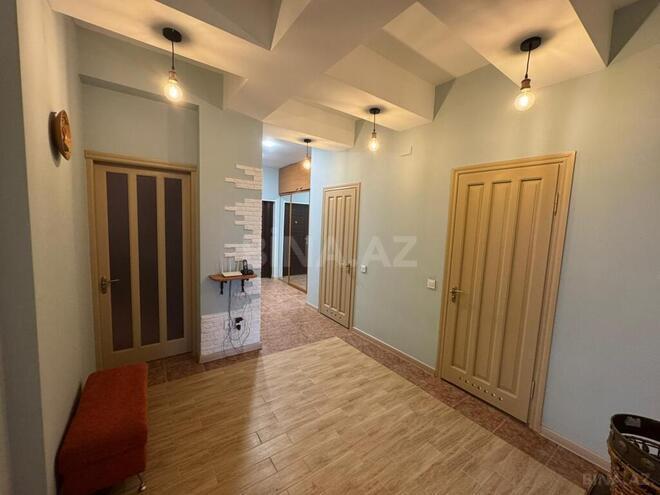 3 otaqlı yeni tikili - Elmlər Akademiyası m. - 125 m² (7)