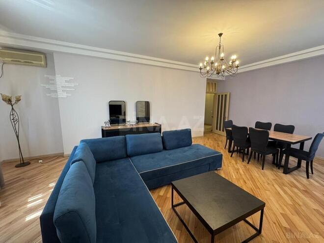 3 otaqlı yeni tikili - Elmlər Akademiyası m. - 125 m² (5)