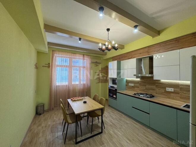 3 otaqlı yeni tikili - Elmlər Akademiyası m. - 125 m² (2)