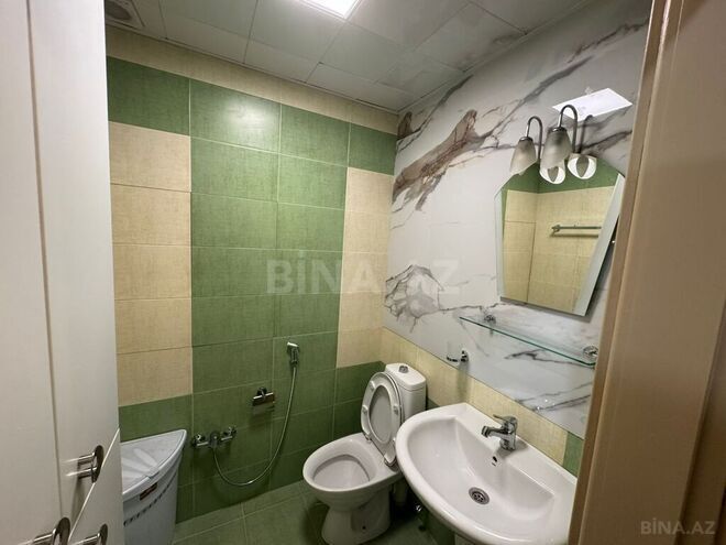 3 otaqlı yeni tikili - Elmlər Akademiyası m. - 125 m² (14)
