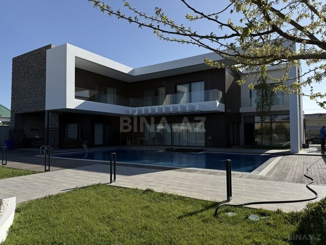 5-комн. дом/дача - пос. Нардаран - 500 м² (13)