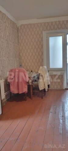 1 otaqlı köhnə tikili - İnşaatçılar m. - 45 m² (2)