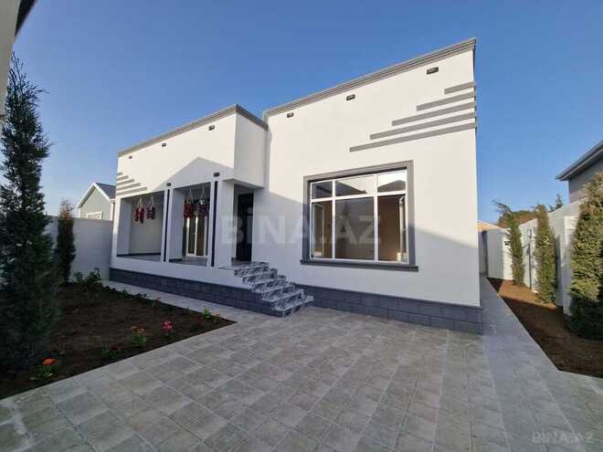 4 otaqlı həyət evi/bağ evi - Buzovna q. - 131 m² (1)