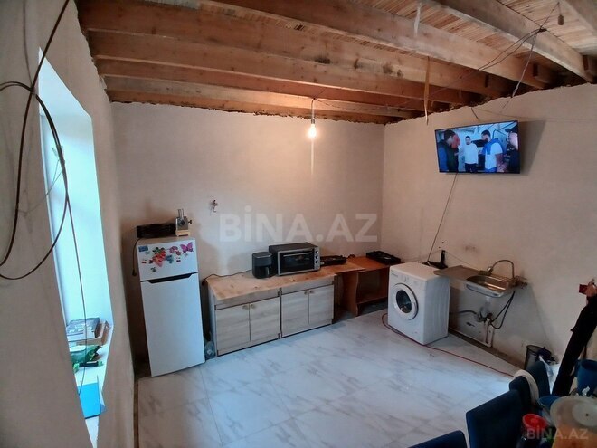 3 otaqlı həyət evi/bağ evi - Qobu q. - 58 m² (6)