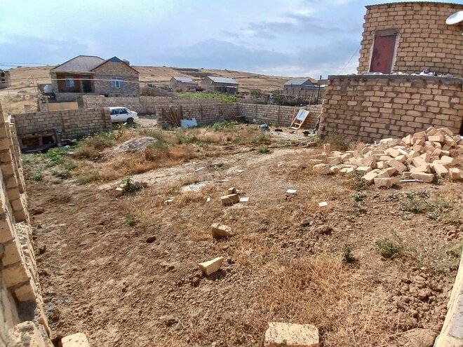 3 otaqlı həyət evi/bağ evi - Qobu q. - 58 m² (13)