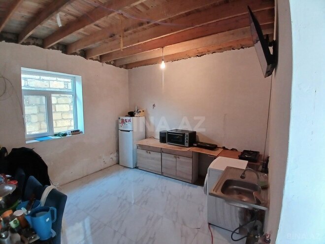 3 otaqlı həyət evi/bağ evi - Qobu q. - 58 m² (7)