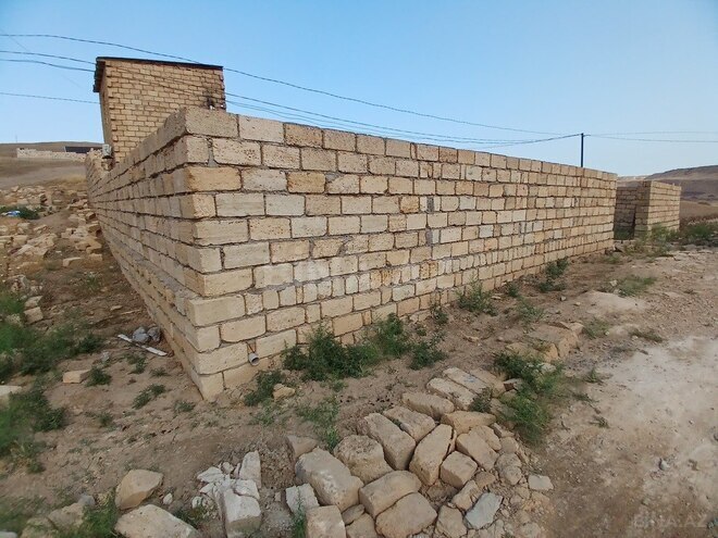 3 otaqlı həyət evi/bağ evi - Qobu q. - 58 m² (1)