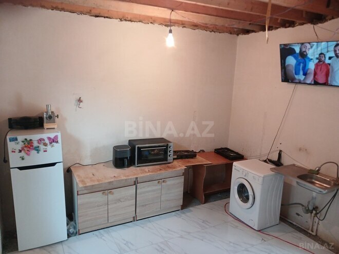 3 otaqlı həyət evi/bağ evi - Qobu q. - 58 m² (2)