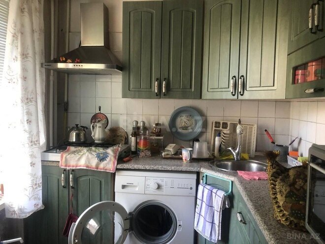 1-комн. вторичка - м. Кара Караев - 33 м² (5)