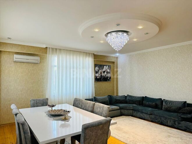 3-комн. новостройка - м. Иншаатчылар - 138 м² (1)