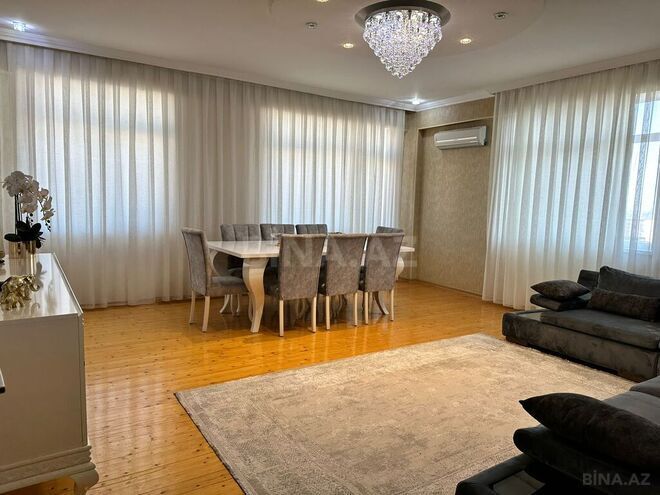 3-комн. новостройка - м. Иншаатчылар - 138 м² (10)