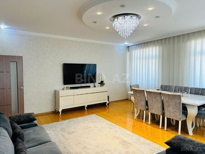 3-комн. новостройка - м. Иншаатчылар - 138 м² (8)