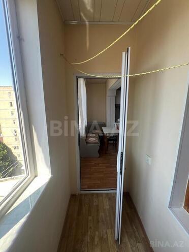2 otaqlı köhnə tikili - İnşaatçılar m. - 65 m² (10)