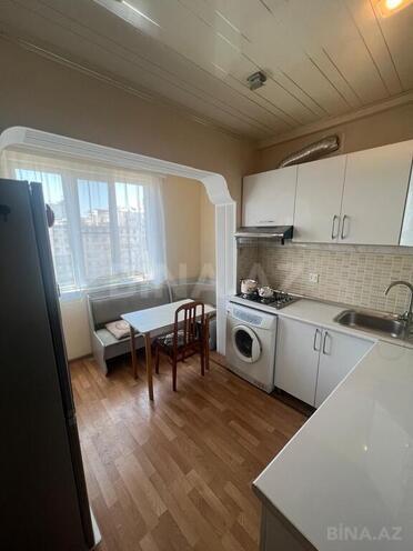 2 otaqlı köhnə tikili - İnşaatçılar m. - 65 m² (6)