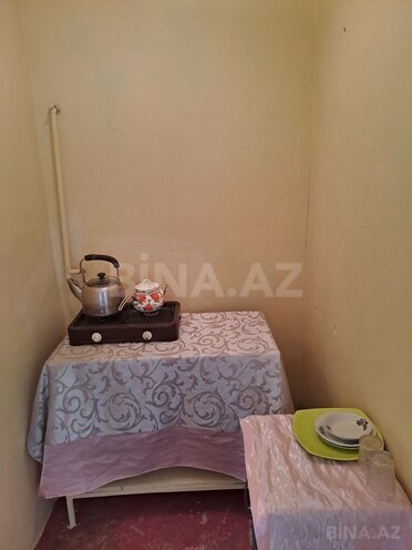 1 otaqlı həyət evi/bağ evi - Bakıxanov q. - 20 m² (5)