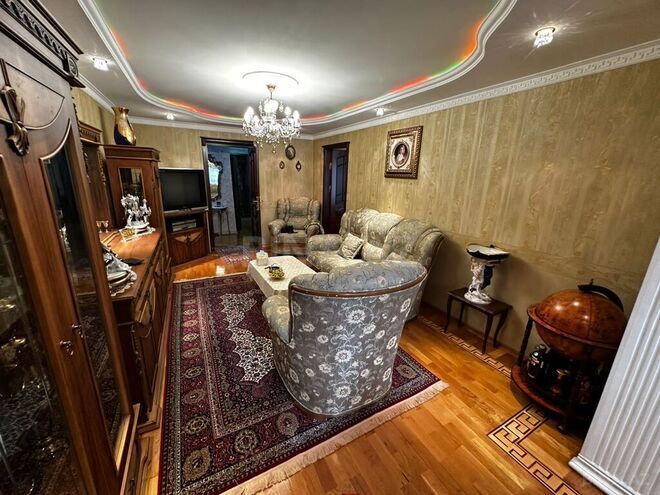 3 otaqlı yeni tikili - Qara Qarayev m. - 85 m² (1)