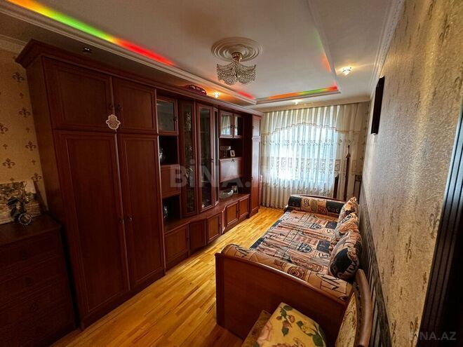 3 otaqlı yeni tikili - Qara Qarayev m. - 85 m² (16)