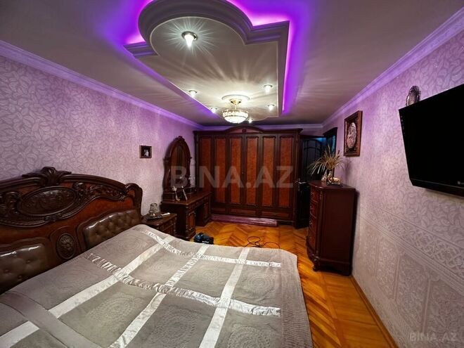 3 otaqlı yeni tikili - Qara Qarayev m. - 85 m² (14)