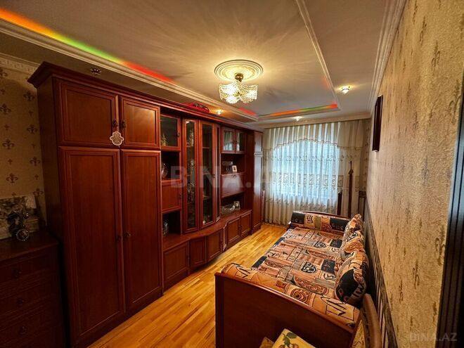 3 otaqlı yeni tikili - Qara Qarayev m. - 85 m² (10)