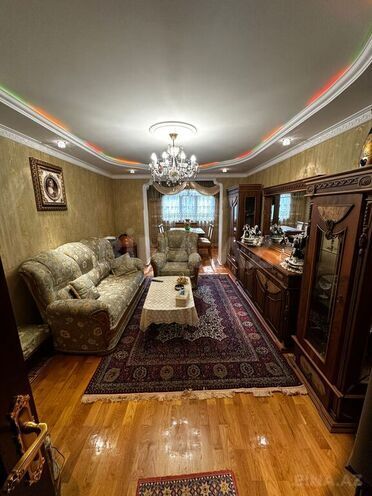 3 otaqlı yeni tikili - Qara Qarayev m. - 85 m² (27)