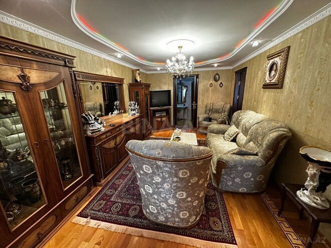 3 otaqlı yeni tikili - Qara Qarayev m. - 85 m² (18)