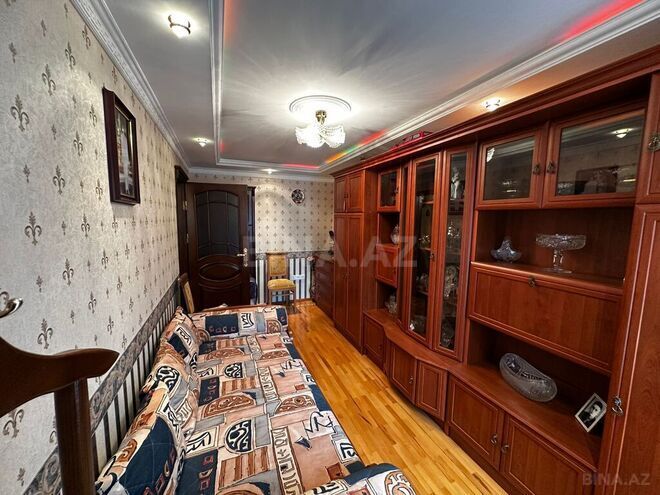 3 otaqlı yeni tikili - Qara Qarayev m. - 85 m² (9)