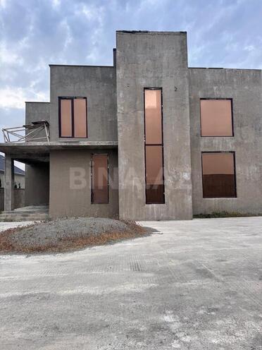 6 otaqlı həyət evi/bağ evi - Novxanı q. - 580 m² (2)