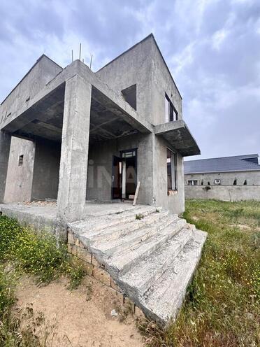 6 otaqlı həyət evi/bağ evi - Novxanı q. - 580 m² (3)
