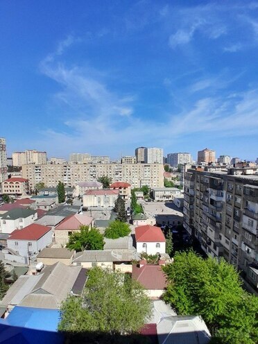 4 otaqlı köhnə tikili - Yeni Yasamal q. - 110 m² (4)