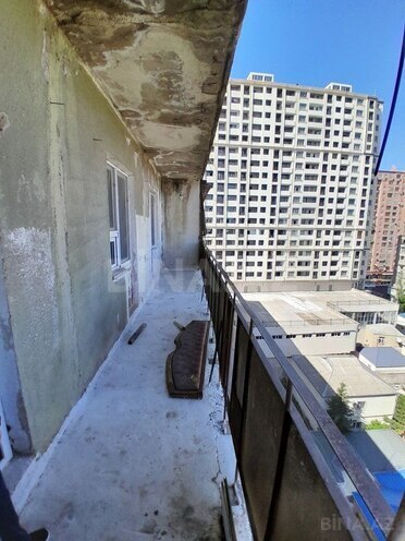 4 otaqlı köhnə tikili - Yeni Yasamal q. - 110 m² (9)
