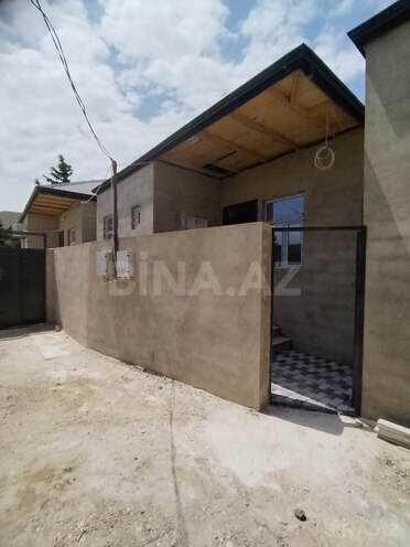 3 otaqlı həyət evi/bağ evi - Binə q. - 63 m² (3)