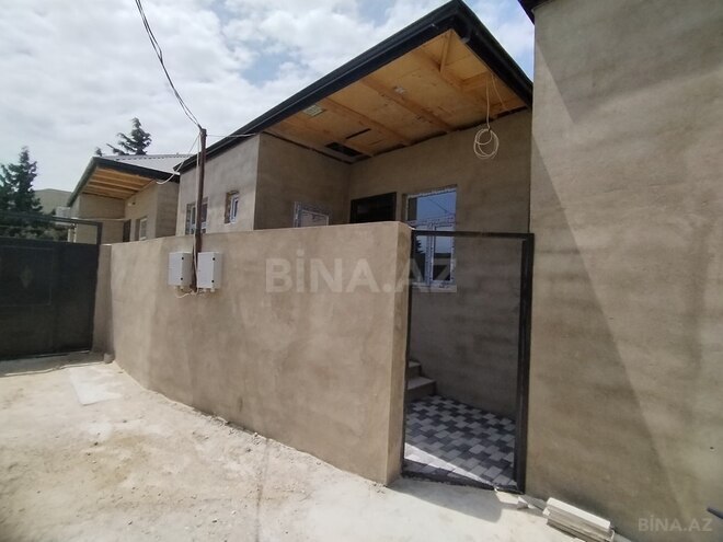 3 otaqlı həyət evi/bağ evi - Binə q. - 63 m² (1)