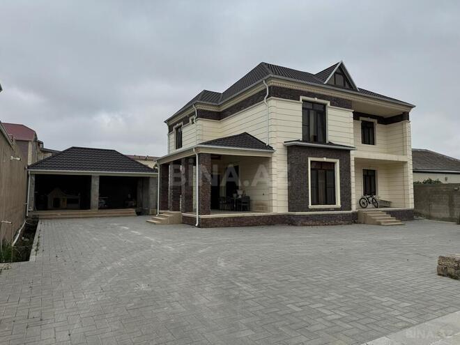6 otaqlı həyət evi/bağ evi - Mərdəkan q. - 290 m² (3)