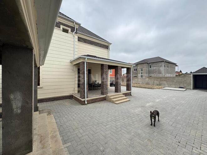 6 otaqlı həyət evi/bağ evi - Mərdəkan q. - 290 m² (2)