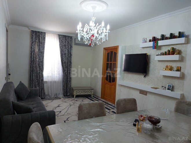 3-комн. дом/дача - м. Элмляр Академиясы - 70 м² (3)