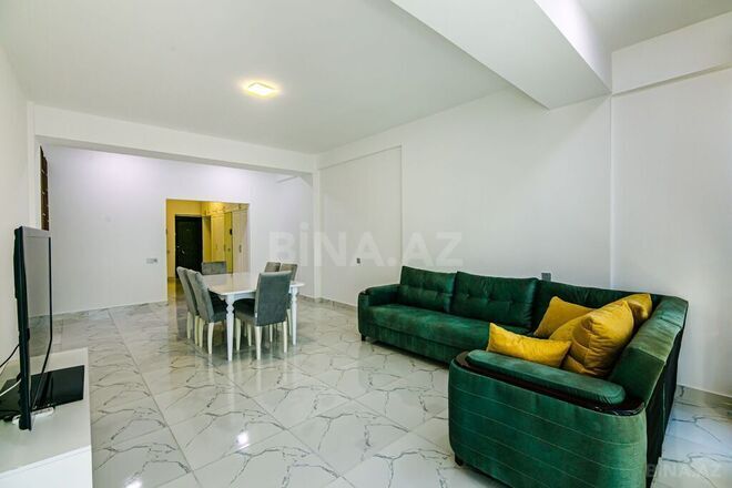 3 otaqlı yeni tikili - Şah İsmayıl Xətai m. - 160 m² (3)
