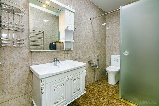 3 otaqlı yeni tikili - Şah İsmayıl Xətai m. - 160 m² (19)